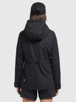 Khujo -Khujo khujo ubergangsjacke sesia in schwarz 1