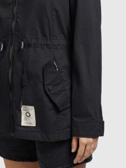 Khujo Übergangsjacke "Sesia" In Schwarz -Khujo khujo ubergangsjacke sesia in schwarz 6