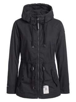 Khujo Übergangsjacke "Sesia" In Schwarz -Khujo khujo ubergangsjacke sesia in schwarz 8