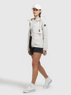 Khujo Übergangsjacke "Zahira3" In Weiß -Khujo khujo ubergangsjacke zahira3 in weiss 4