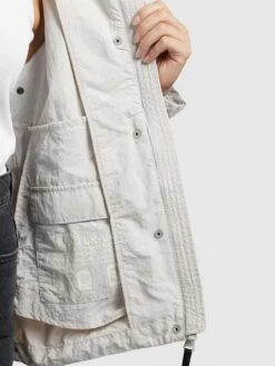 Khujo Übergangsjacke "Zahira3" In Weiß -Khujo khujo ubergangsjacke zahira3 in weiss 6