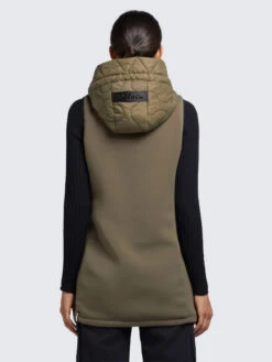 Khujo Weste MALIN In Olivgrün -Khujo khujo weste malin in olivgrun 4