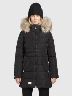 Khujo -Khujo khujo winterjacke amaray 2 in schwarz 1