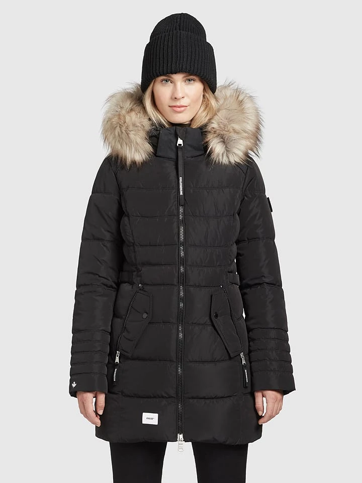Khujo Winterjacke "Amaray 2" In Schwarz 2 Khujo Winterjacke "Amaray 2" In Schwarz – Bild 2