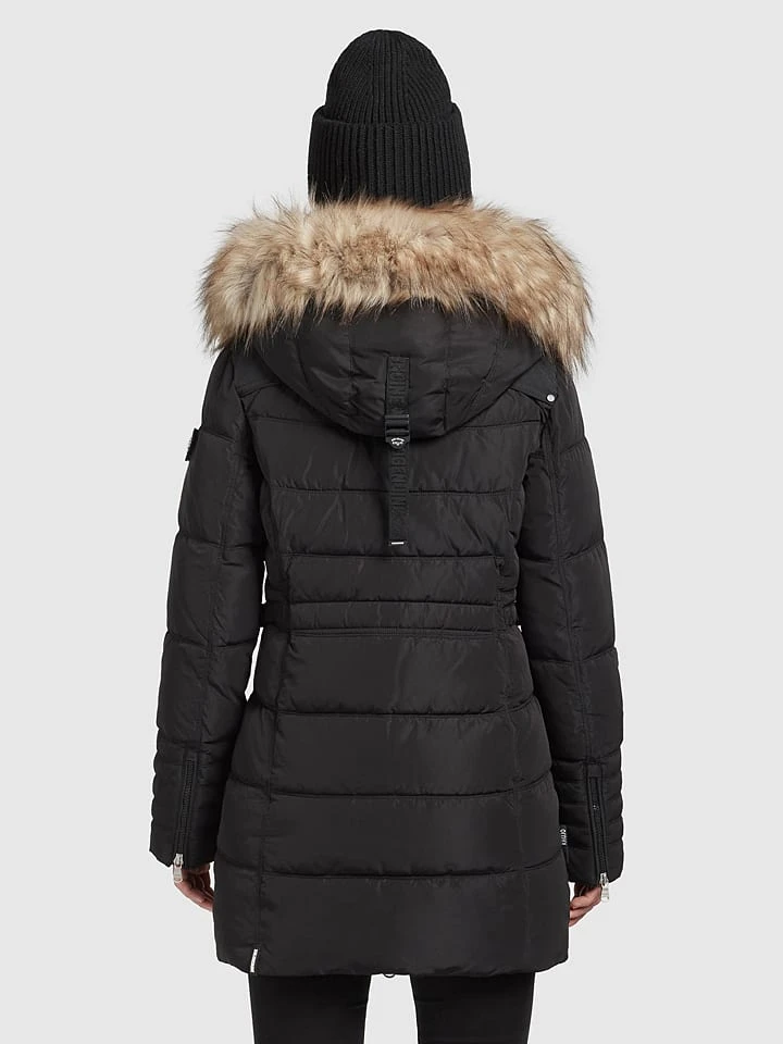 Khujo Winterjacke "Amaray 2" In Schwarz 4 Khujo Winterjacke "Amaray 2" In Schwarz – Bild 4