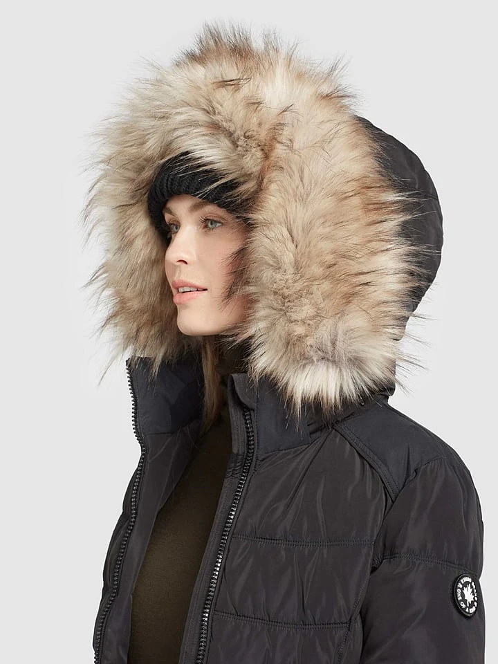 Khujo Winterjacke "Amaray 2" In Schwarz 7 Khujo Winterjacke "Amaray 2" In Schwarz – Bild 7