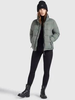 Khujo Winterjacke "Blondie" In Mint -Khujo khujo winterjacke blondie in mint 3