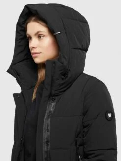 Khujo Winterjacke "Namita" In Schwarz -Khujo khujo winterjacke namita in schwarz 5