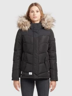 Khujo -Khujo khujo winterjacke winsen 6 in schwarz 1