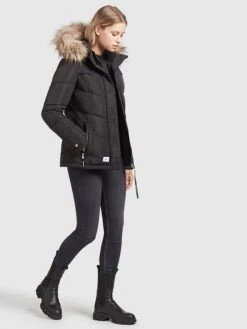 Khujo Winterjacke "Winsen 6" In Schwarz -Khujo khujo winterjacke winsen 6 in schwarz 5