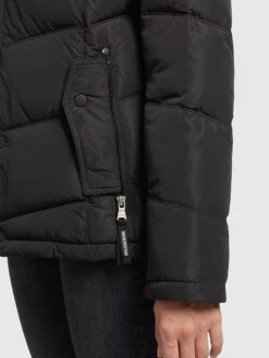 Khujo Winterjacke "Winsen 6" In Schwarz -Khujo khujo winterjacke winsen 6 in schwarz 8