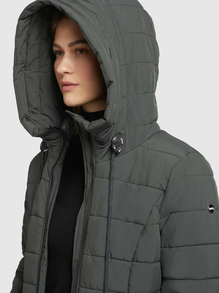 Khujo Wintermantel "Casca Light" In Anthrazit 7 Khujo Wintermantel "Casca Light" In Anthrazit – Bild 7