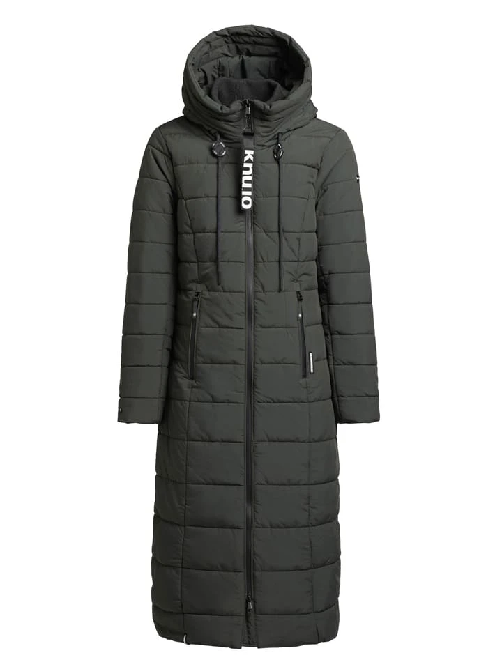 Khujo Wintermantel "Casca Light" In Anthrazit 1 Khujo Wintermantel "Casca Light" In Anthrazit