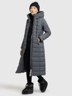 Khujo Wintermantel "Casca Light" In Grau -Khujo khujo wintermantel casca light in grau 3