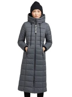 Khujo Wintermantel "Casca Light" In Grau -Khujo khujo wintermantel casca light in grau 4