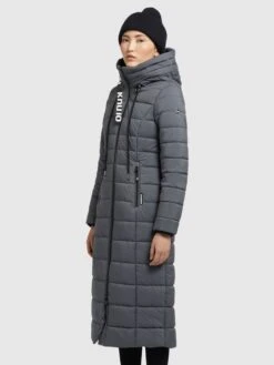 Khujo Wintermantel "Casca Light" In Grau -Khujo khujo wintermantel casca light in grau 5