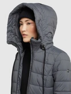 Khujo Wintermantel "Casca Light" In Grau -Khujo khujo wintermantel casca light in grau 7