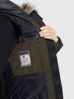 Khujo Wintermantel "Cloren" In Khaki 14 Khujo Wintermantel "Cloren" In Khaki -Khujo khujo wintermantel cloren in khaki 6