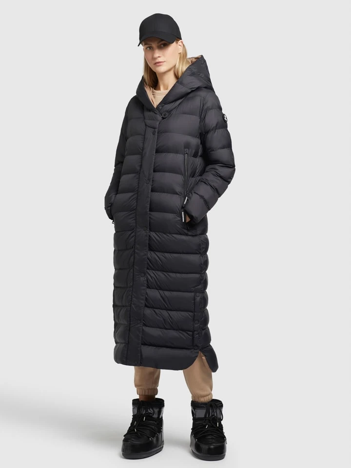 Khujo Wintermantel "Diwana2 Soft" In Schwarz 2 Khujo Wintermantel "Diwana2 Soft" In Schwarz – Bild 2