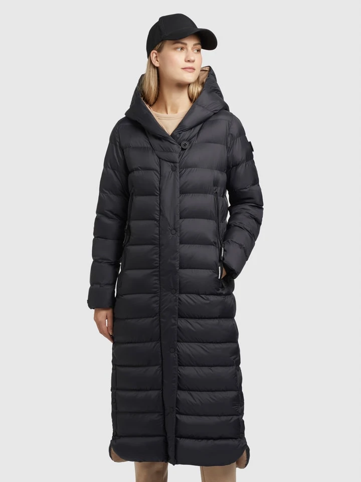 Khujo Wintermantel "Diwana2 Soft" In Schwarz 4 Khujo Wintermantel "Diwana2 Soft" In Schwarz – Bild 4