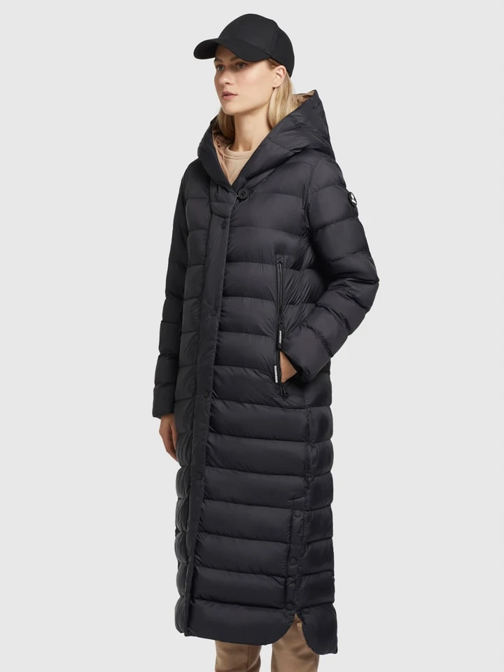 Khujo Wintermantel "Diwana2 Soft" In Schwarz 5 Khujo Wintermantel "Diwana2 Soft" In Schwarz – Bild 5