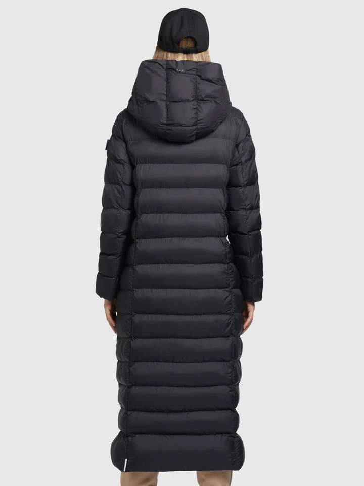 Khujo Wintermantel "Diwana2 Soft" In Schwarz 6 Khujo Wintermantel "Diwana2 Soft" In Schwarz – Bild 6