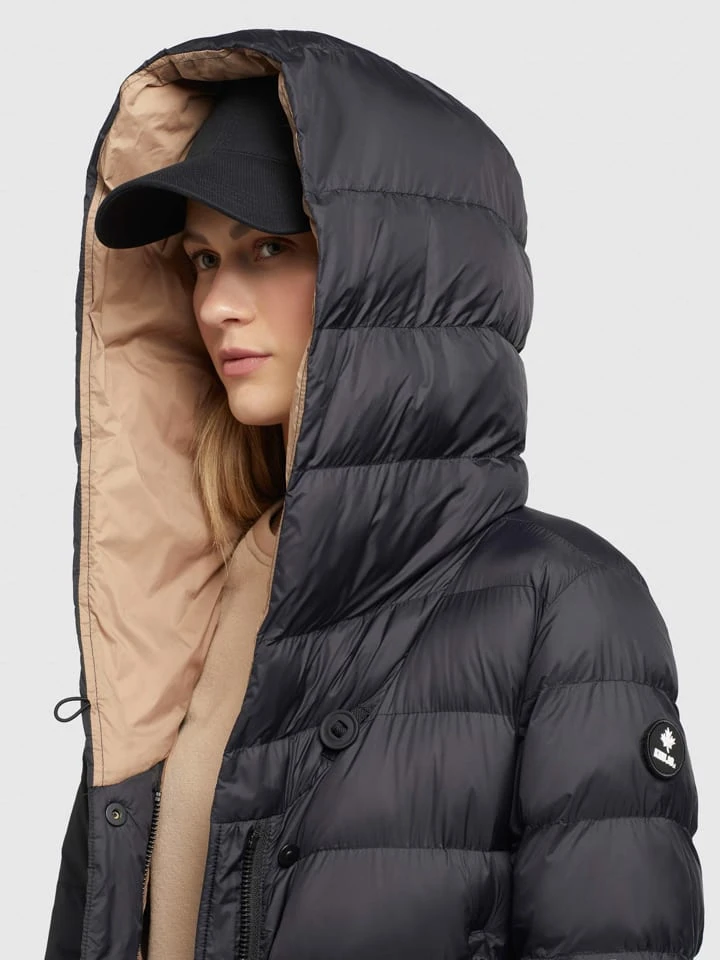 Khujo Wintermantel "Diwana2 Soft" In Schwarz 7 Khujo Wintermantel "Diwana2 Soft" In Schwarz – Bild 7