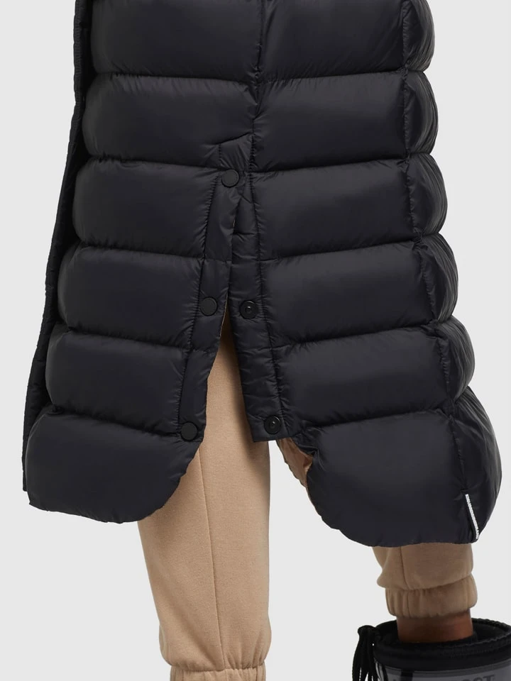 Khujo Wintermantel "Diwana2 Soft" In Schwarz 8 Khujo Wintermantel "Diwana2 Soft" In Schwarz – Bild 8