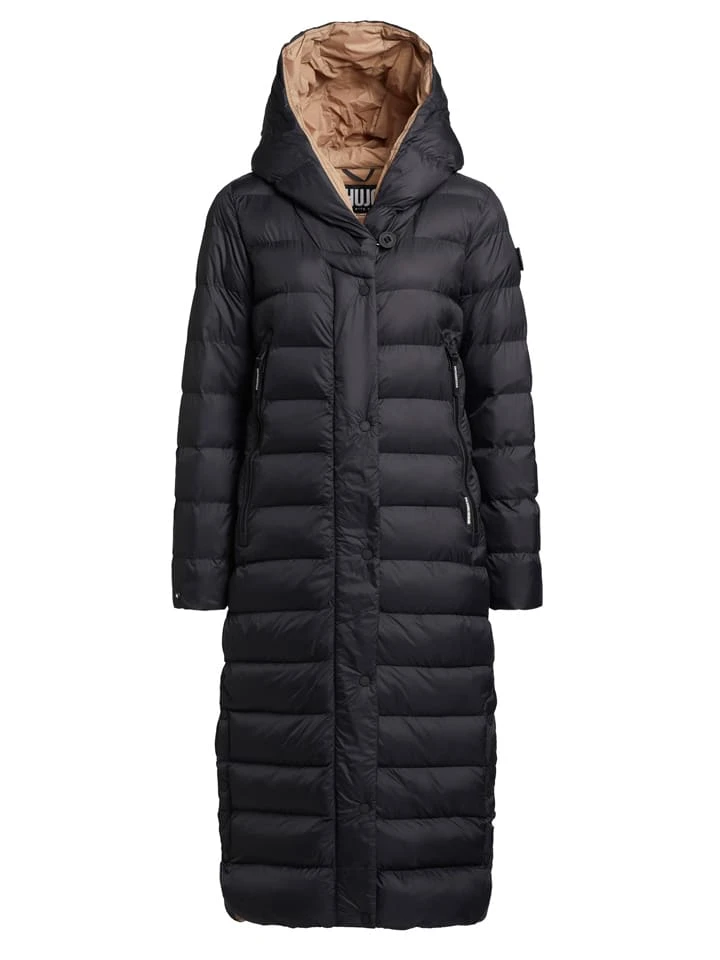 Khujo Wintermantel "Diwana2 Soft" In Schwarz 1 Khujo Wintermantel "Diwana2 Soft" In Schwarz