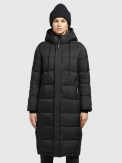 Khujo Wintermantel "Julina Matt" In Schwarz -Khujo khujo wintermantel julina matt in schwarz 2