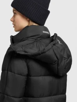 Khujo Wintermantel "Julina Matt" In Schwarz -Khujo khujo wintermantel julina matt in schwarz 6