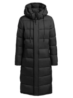 Khujo Wintermantel "Julina Matt" In Schwarz -Khujo khujo wintermantel julina matt in schwarz 7
