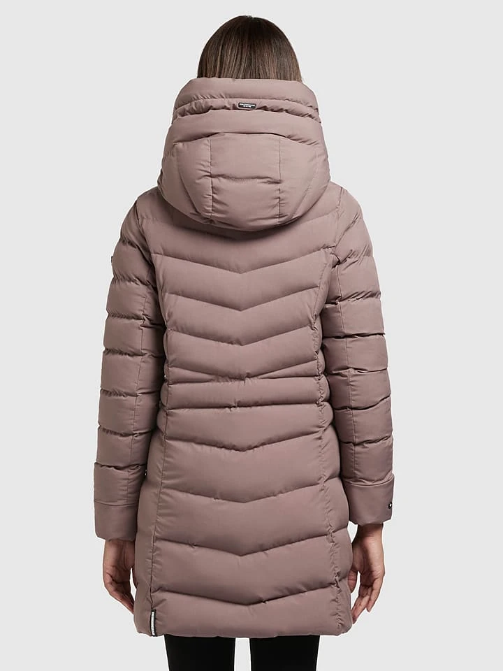 Khujo Wintermantel "Tuhani" In Hellbraun 2 Khujo Wintermantel "Tuhani" In Hellbraun – Bild 2