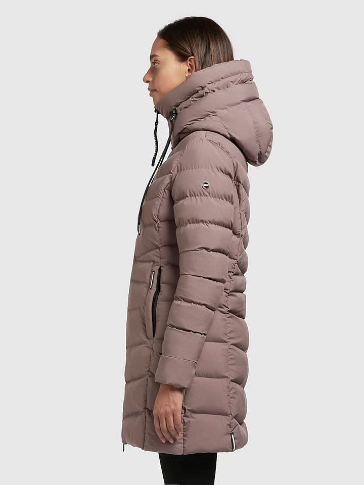 Khujo Wintermantel "Tuhani" In Hellbraun 3 Khujo Wintermantel "Tuhani" In Hellbraun – Bild 3