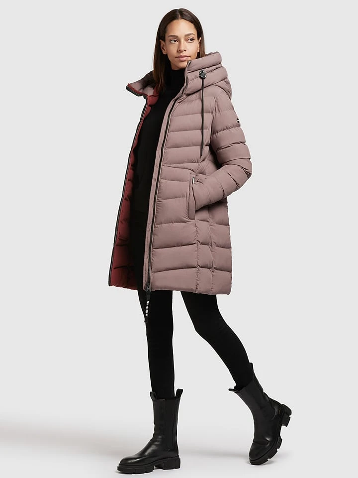 Khujo Wintermantel "Tuhani" In Hellbraun 4 Khujo Wintermantel "Tuhani" In Hellbraun – Bild 4