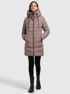 Khujo Wintermantel "Tuhani" In Hellbraun 12 Khujo Wintermantel "Tuhani" In Hellbraun -Khujo khujo wintermantel tuhani in hellbraun 4