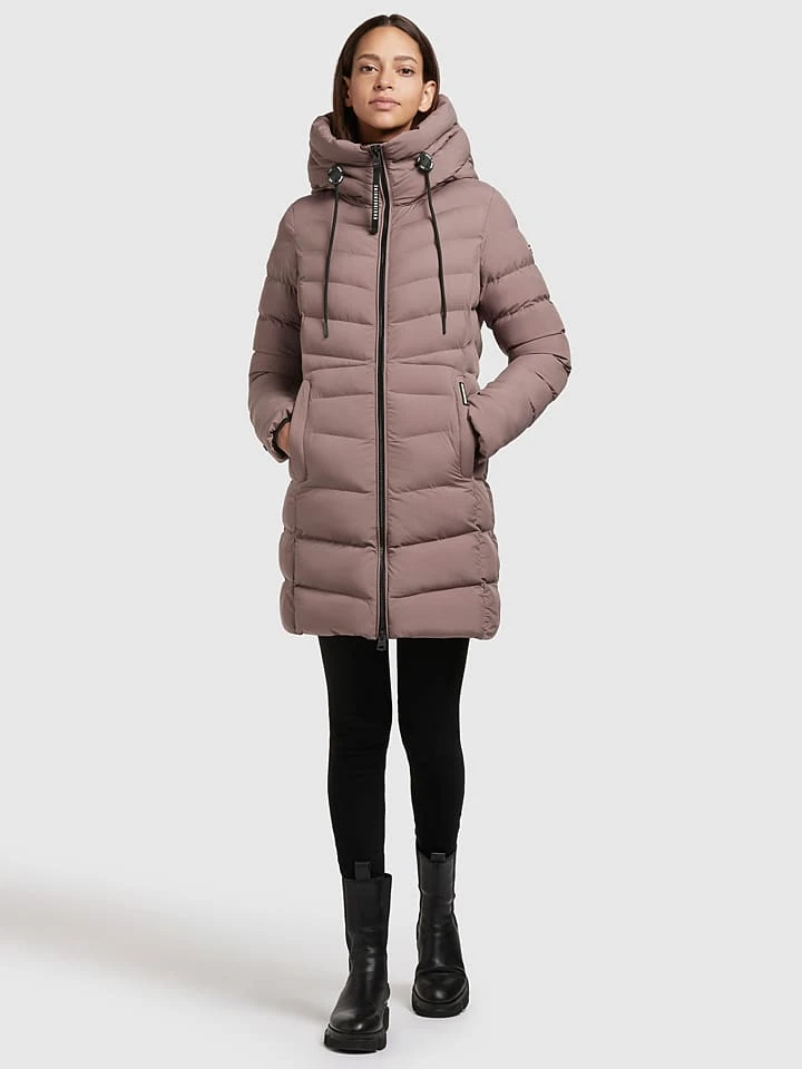 Khujo Wintermantel "Tuhani" In Hellbraun 5 Khujo Wintermantel "Tuhani" In Hellbraun – Bild 5