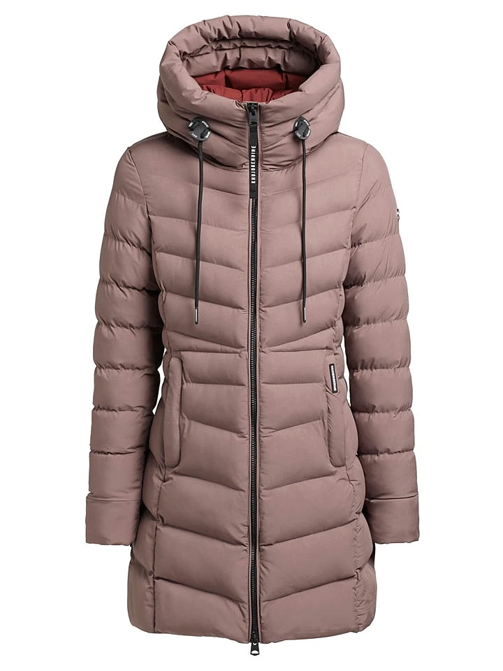 Khujo Wintermantel "Tuhani" In Hellbraun 8 Khujo Wintermantel "Tuhani" In Hellbraun – Bild 8