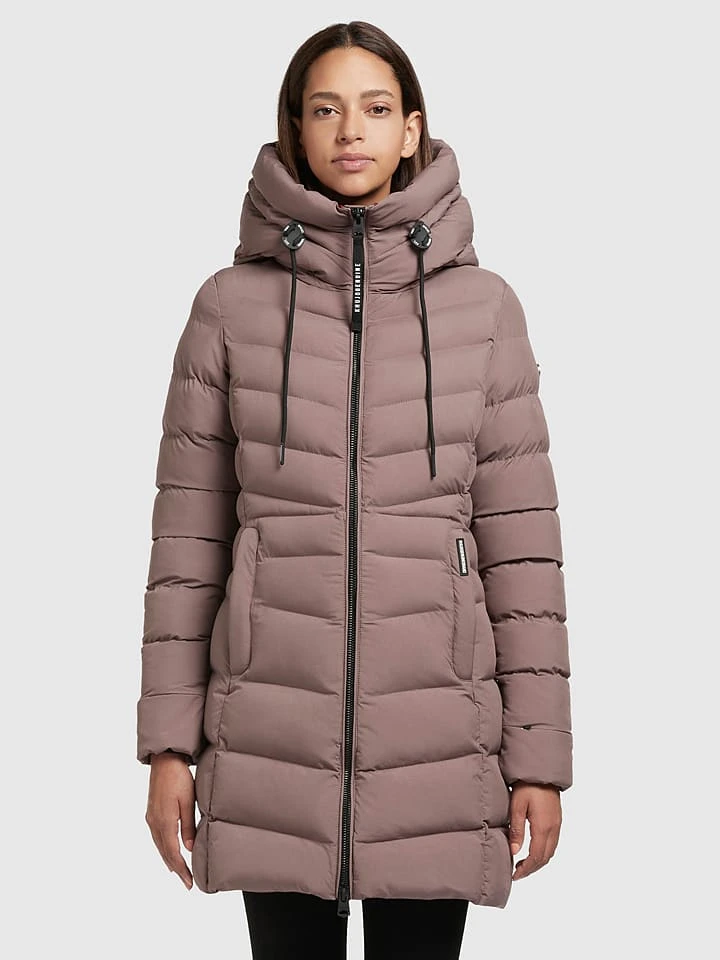 Khujo Wintermantel "Tuhani" In Hellbraun 1 Khujo Wintermantel "Tuhani" In Hellbraun