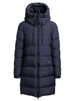 Khujo Wintermantel "Youma" In Dunkelblau -Khujo khujo wintermantel youma in dunkelblau 7